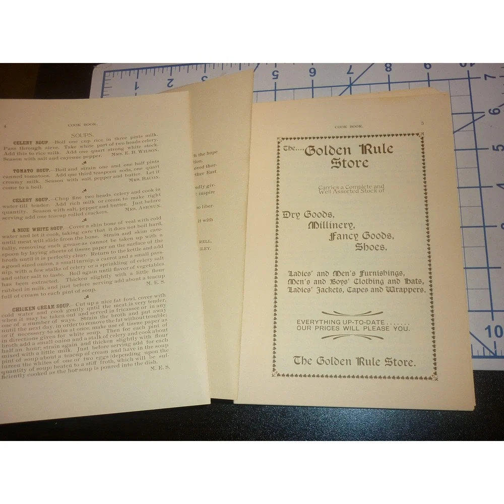 Longmont Pioneer Museum Centennial BiCentennial Recipes Re-Issue Cookbook